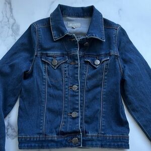 Tractr Kids Jean Jacket Size Small Unisex